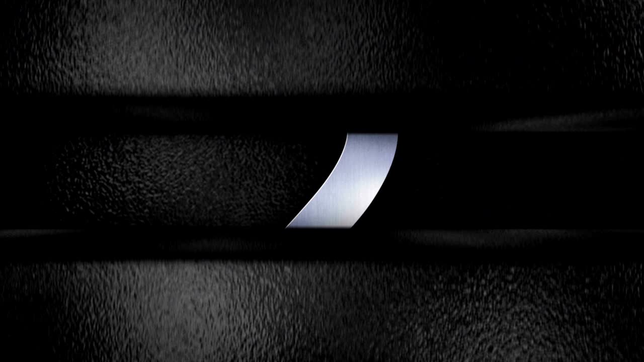 cuenta atrás de metal, con animación de texto en marcha, renderización, fondo, bucle