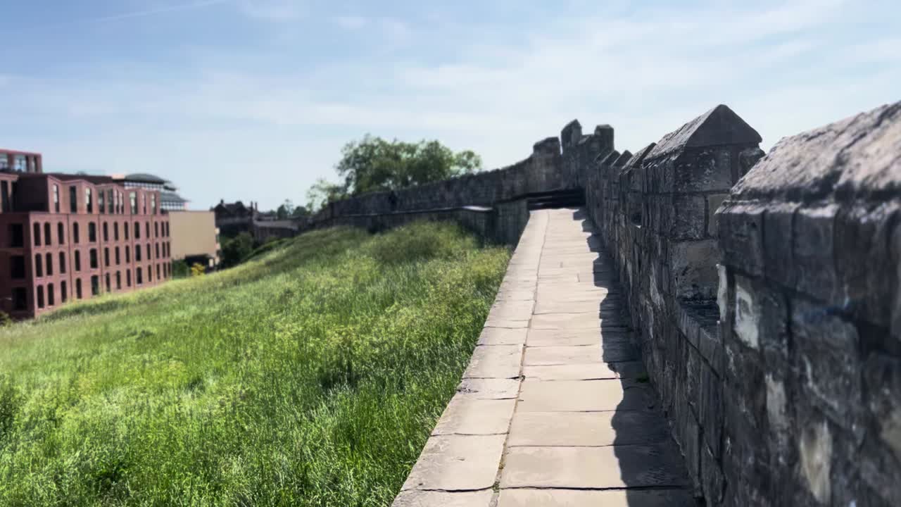 Walking on York's City Walls