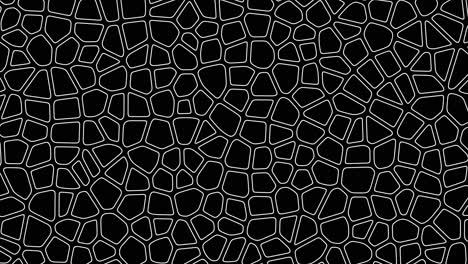 patrón de mosaico geométrico abstracto
