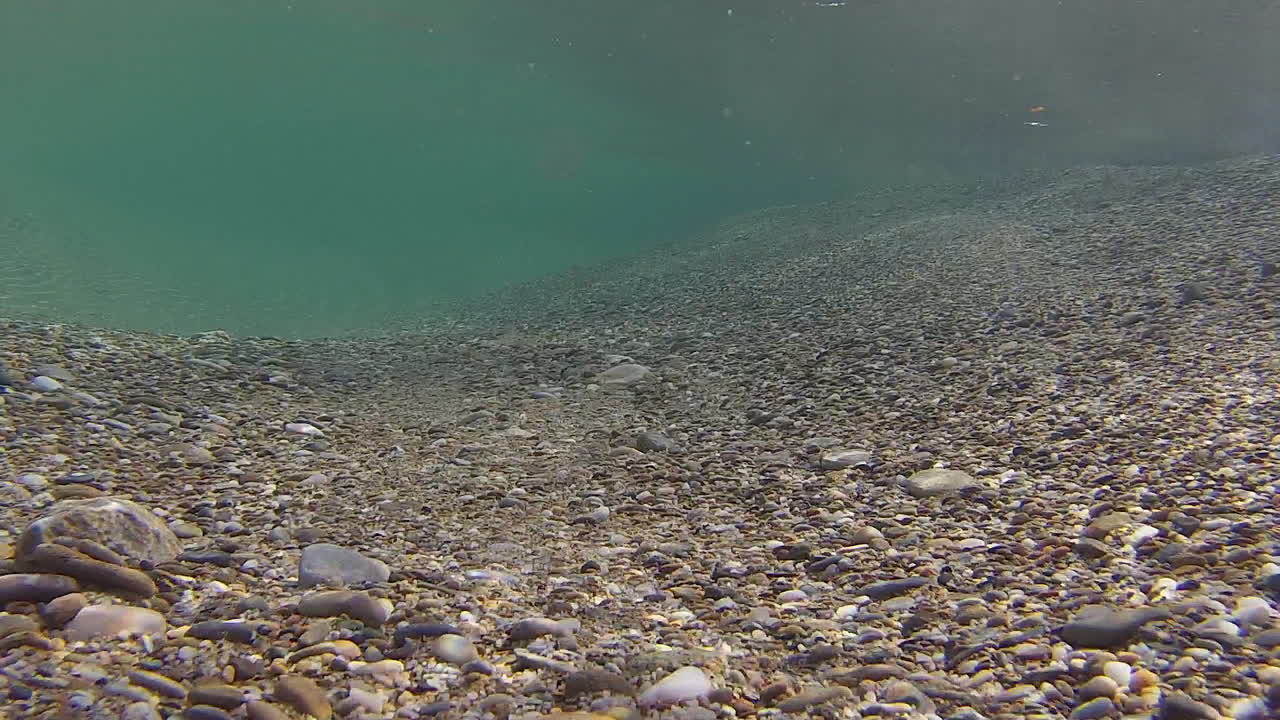수중 크레타의 호수