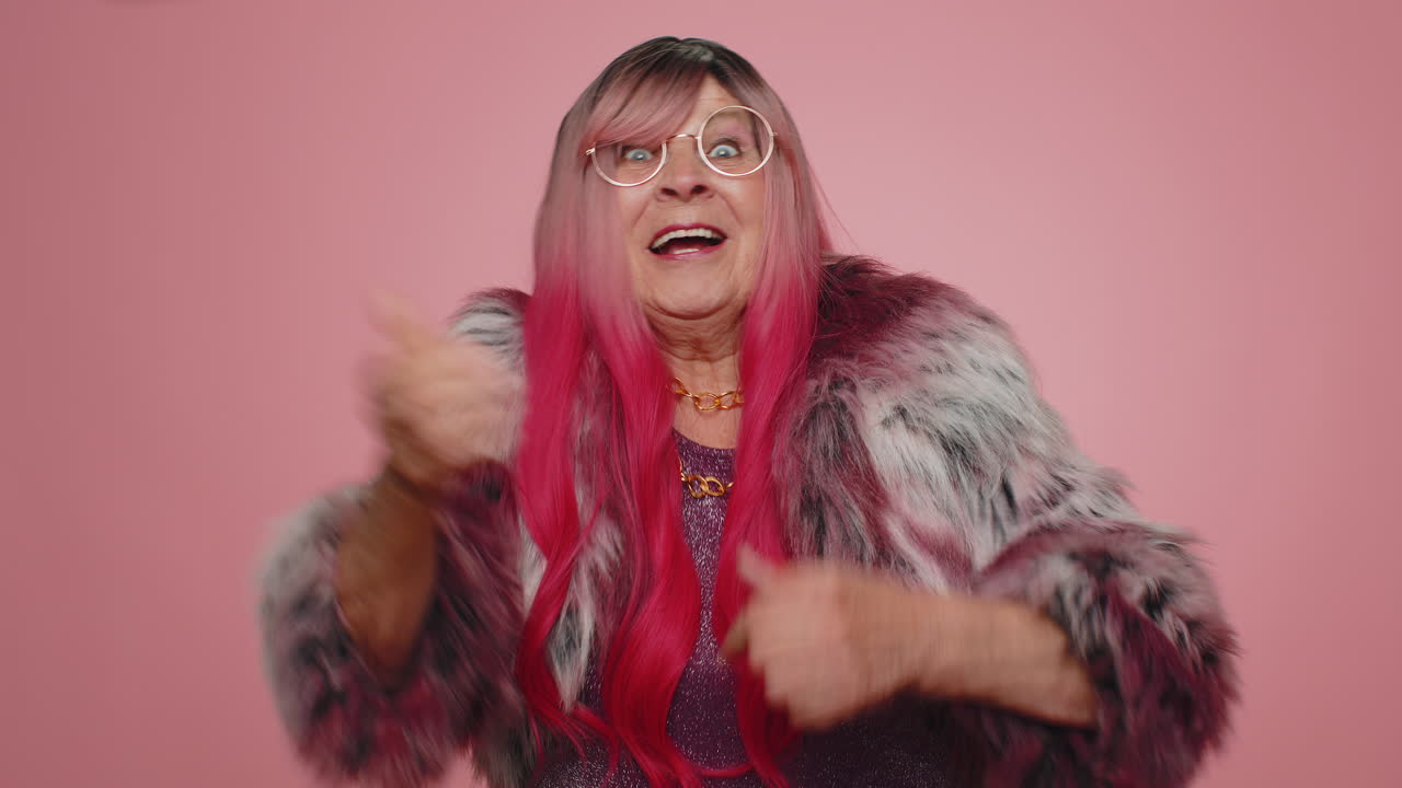 Woman showing inviting gesture with hands, ask to join, beckoning to coming, gesturing hello goodbye