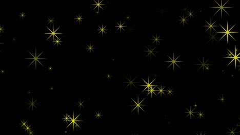 glowing gold star pattern background.night star in chirstmas.