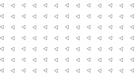 abstract simple pattern white and black geometric background