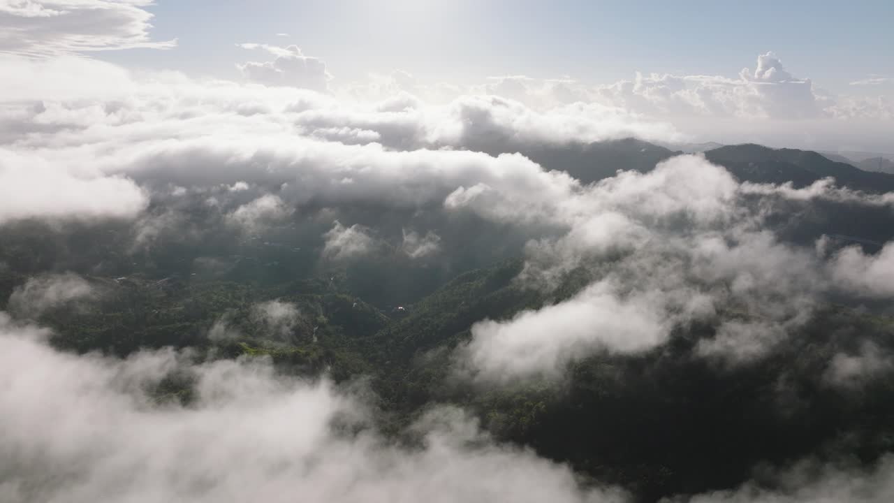 tetas de cayey 푸에르토리코 high above the clouds 5k mavic 3 cine drone 영상 7