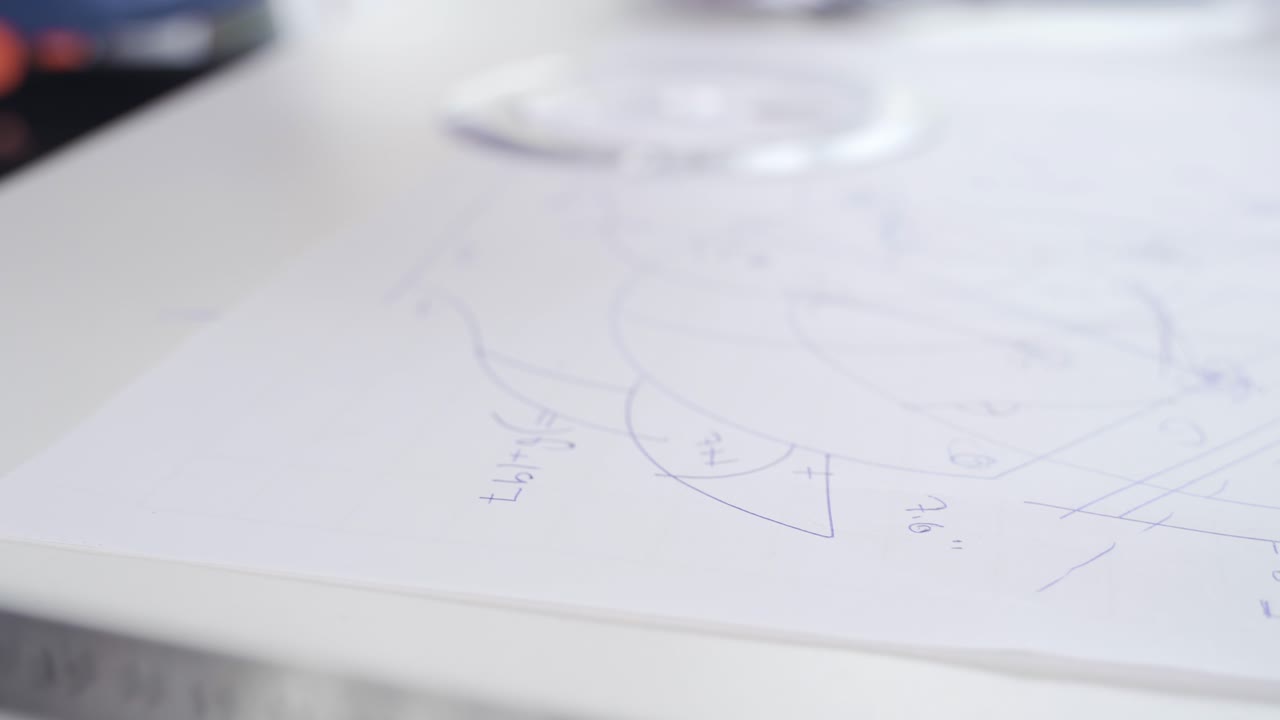 Drawing, sketch. Engineer's industrial design.