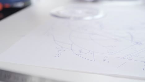 Drawing, sketch. Engineer&#039;s industrial design.