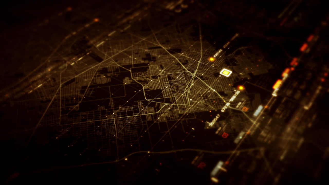 simulación avanzada de matrices de datos con un entorno digital de vanguardia con una visualización dinámica e inmersiva de las redes de información de matrices de datos interconectadas