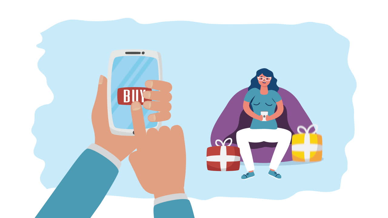 Woman Online Shopping