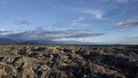 Die-Große-Tatacoa-Wüste-In-Huila,-Kolumbien