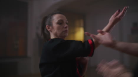 martial arts training
