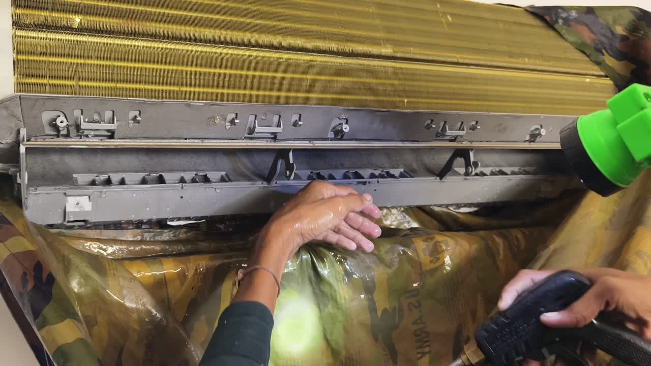 에어컨 수리 및 청소