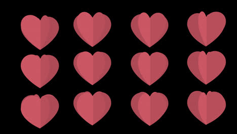 love-or-heart-icon-Animation.-Heart-Beat-Concept-for-valentine's-day-Love-and-feelings.