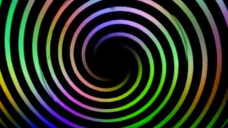 hypnotized spinning rotation background effect