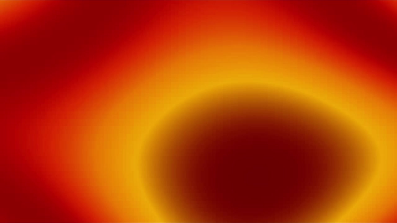 Abstrakter Bewegungs-Hintergrund mit fließendem Rot-Gelb-Farbverlauf