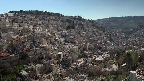 Monte-De-Los-Olivos-Jerusalén-Israel-Paisaje