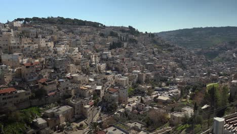 monte de los olivos jerusalén israel paisaje