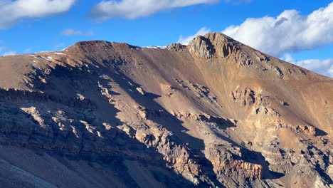 Rocky-Mountains-Colorado-Mount-Sherman-Quandary-Rocky-Mountains-14er-landscape-Kite-Lake-Mount-Lincoln-loop-fourteener-hiking-trail-top-of-Bross-Cameron-Democrat-Grays-Torreys-peak-afternoon-pan-left