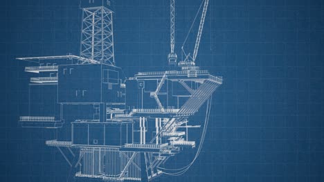 olie- en gasplatform