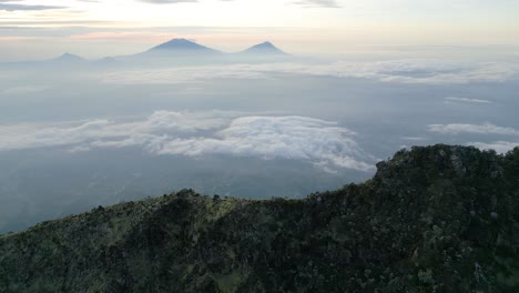 central java sumbing sindoro mountain