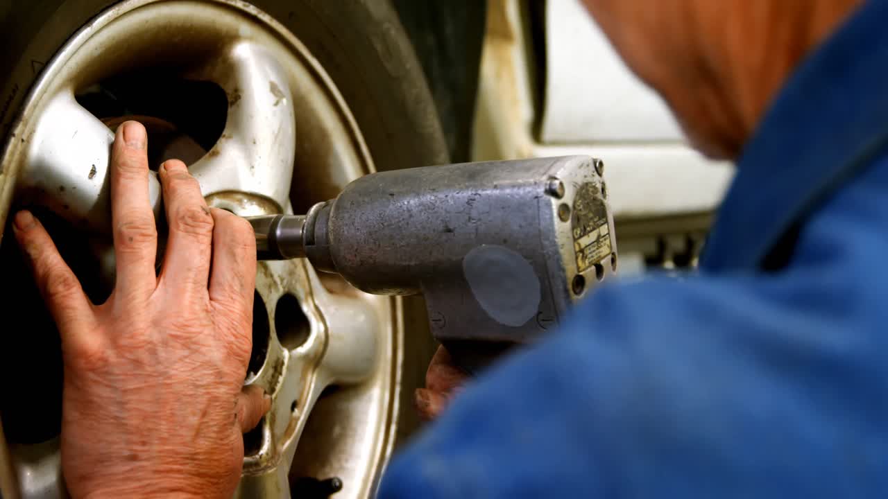 cerrojo de la rueda de ajuste mecánico 4k