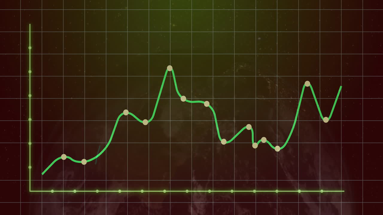 animación del globo sobre el procesamiento de datos
