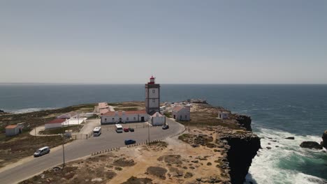 peniche lighthouse and cabo carvoeiro in portugal