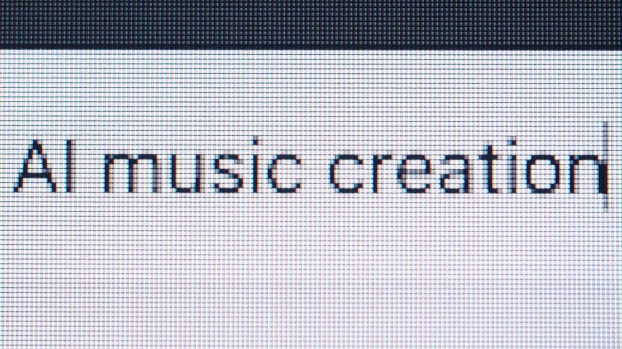 AI Music Creation