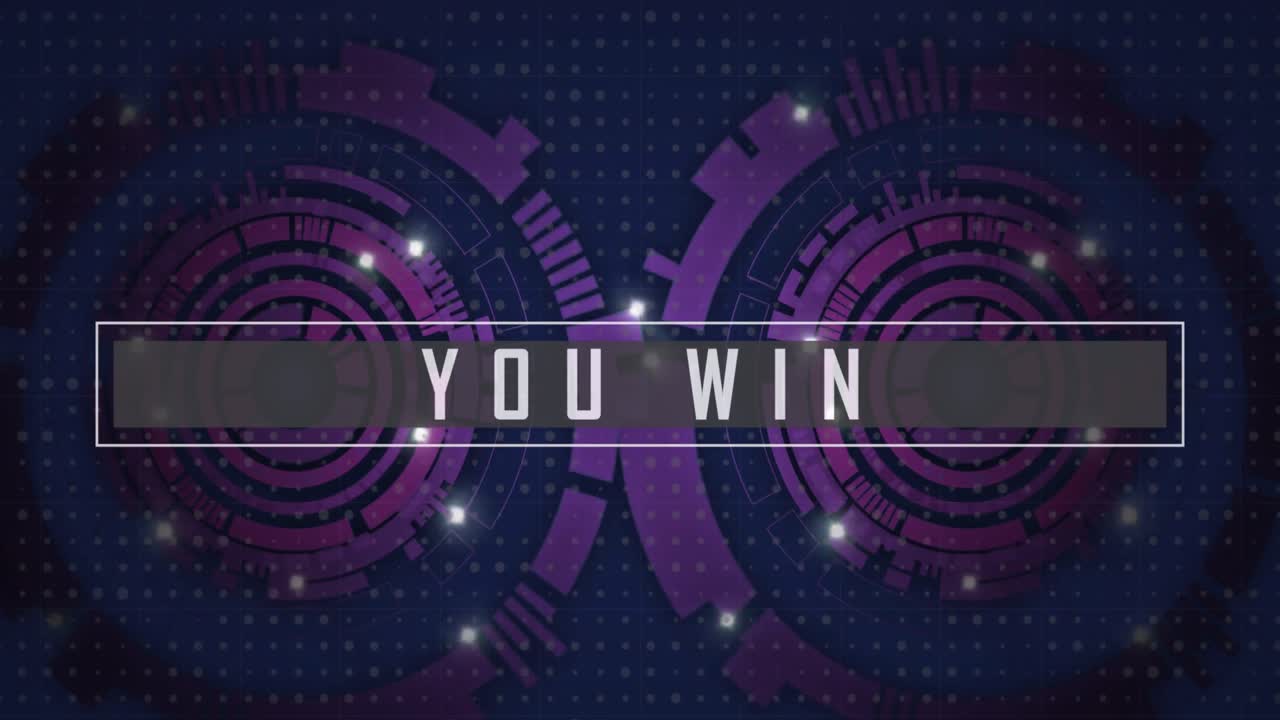 animación de su texto de ganancia, escaneo de ámbitos y procesamiento de datos.