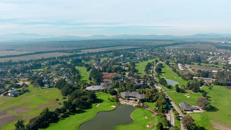 luxury condominium with golf course in santo domingo, chile