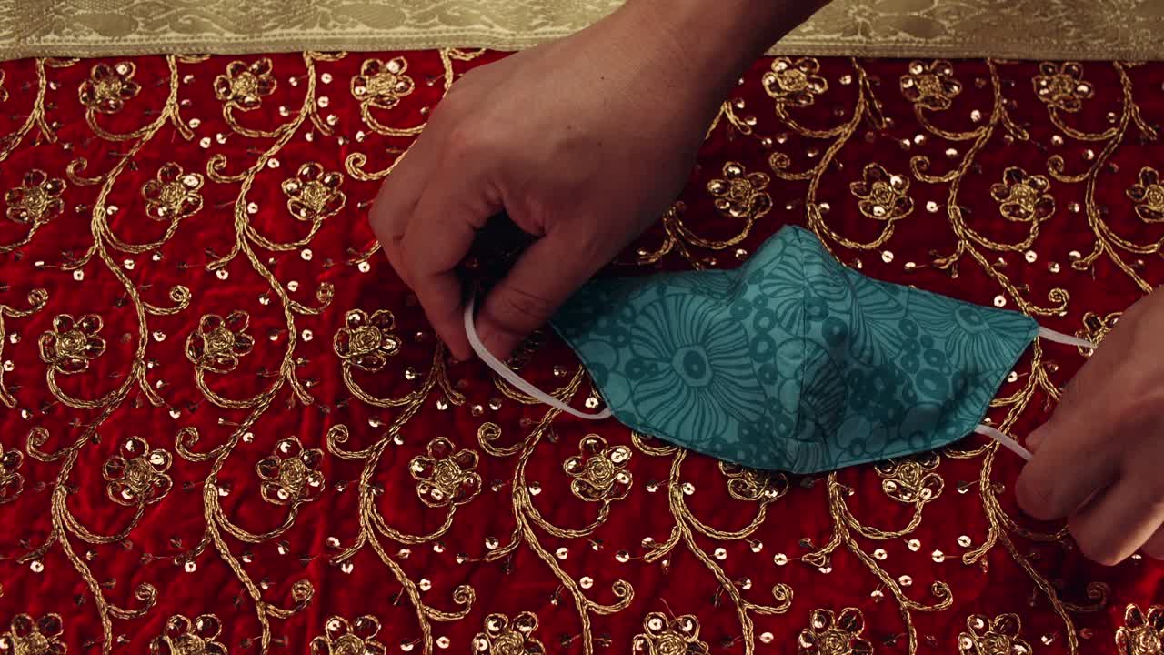 Diwali 2020 – Diyas-flammor går hand i hand med ansiktsmasker