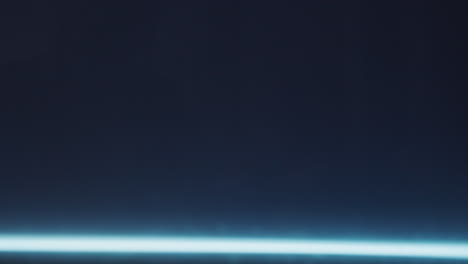 dark blue gradient background with light border