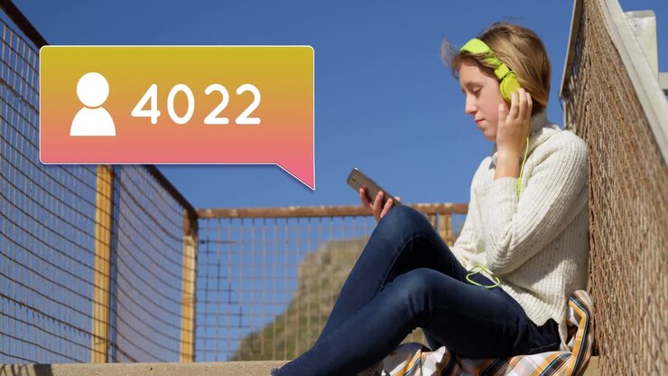 Increasing number of followers 4k