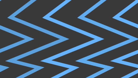 motion intro geometric black and blue zig zag abstract background