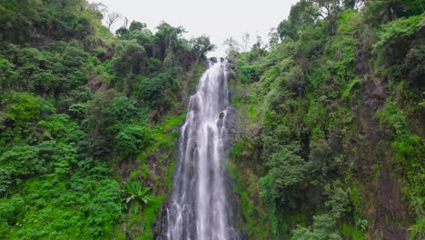 la cascada de materuni es una de las cascadas del río mware en tanzania.