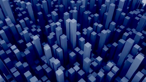 4K Unique Cubic Background.