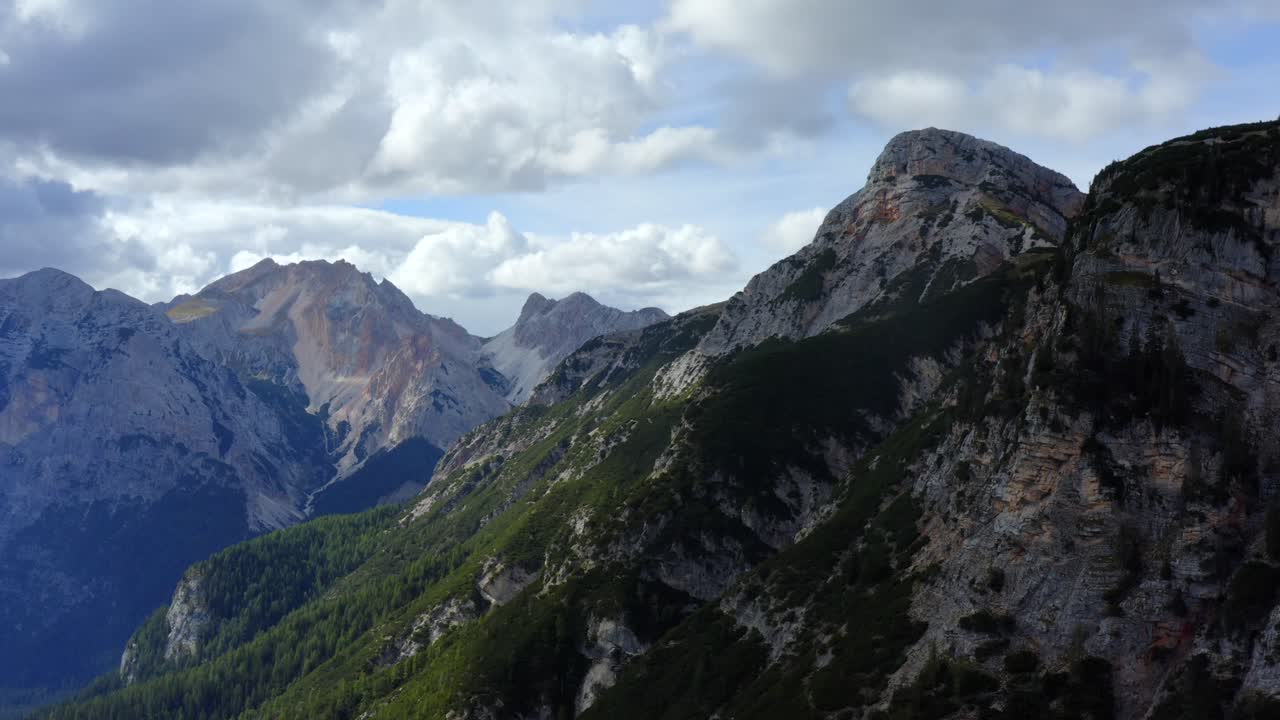 dolomitas, cortina d'ampezzo, veneto, italia, septiembre de 2021