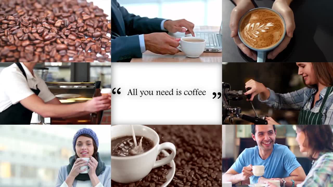 카페와 커피를 만드는 사람들