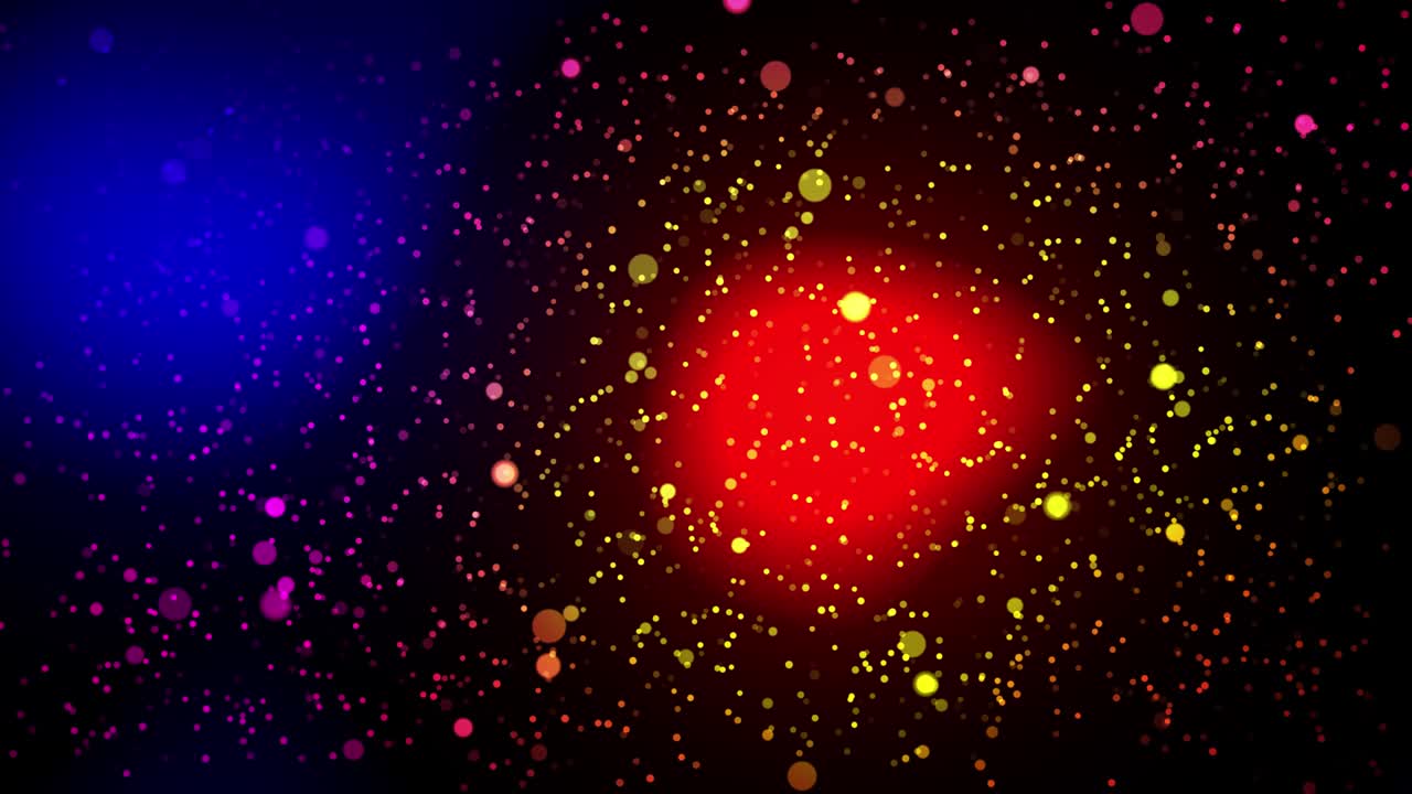 아름다운 보케, 비디오 루프