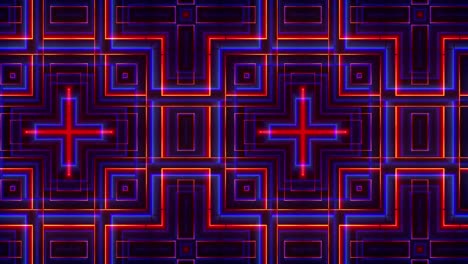 fondo de pantalla led de bucle vj de luz de neón brillante