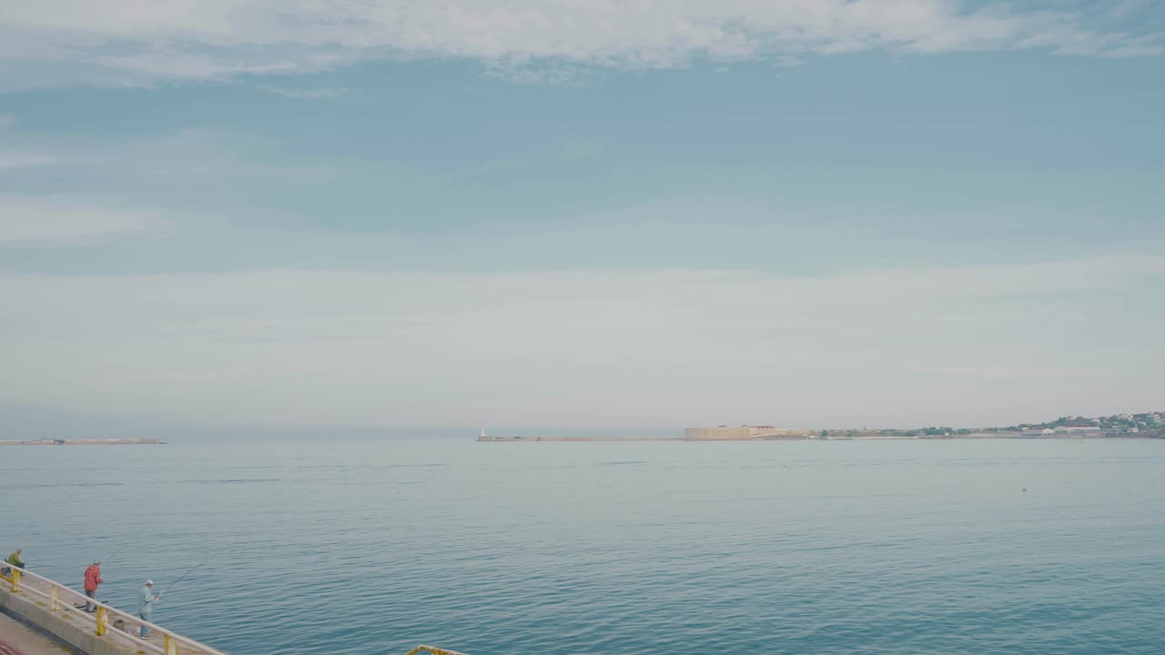 시 들 과 함께 해안경관