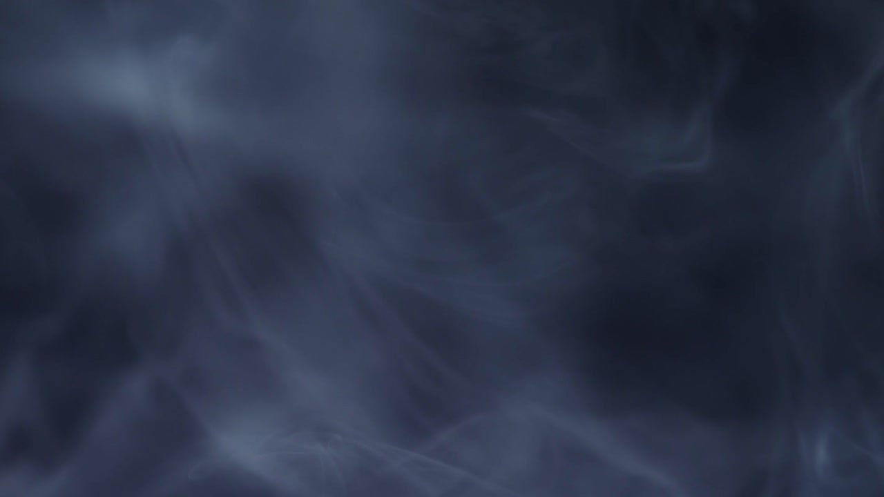 smoke or fog animation for video overlay background