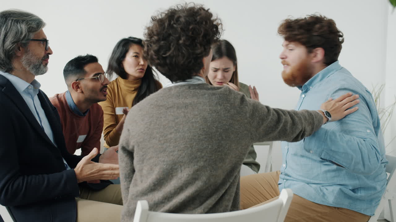 그룹 테라피 세션