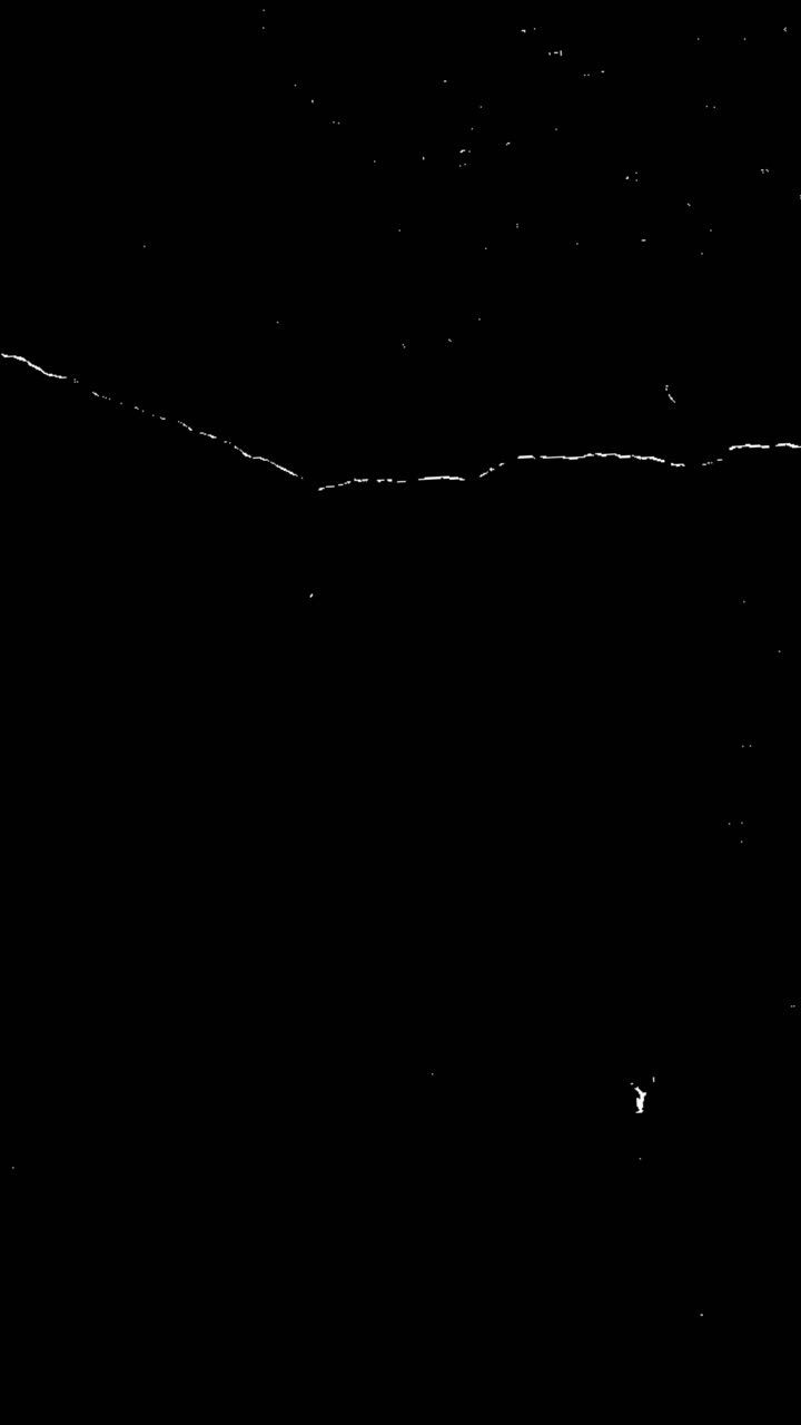 Abstract Grunge Texture Overlay with White Scratches on Black