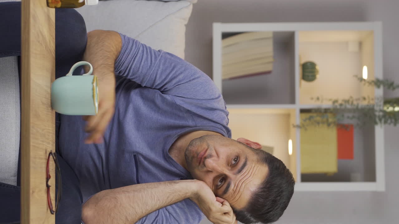 vídeo vertical de la pérdida de memoria.