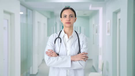 Portrait-of-Indian-female-doctor