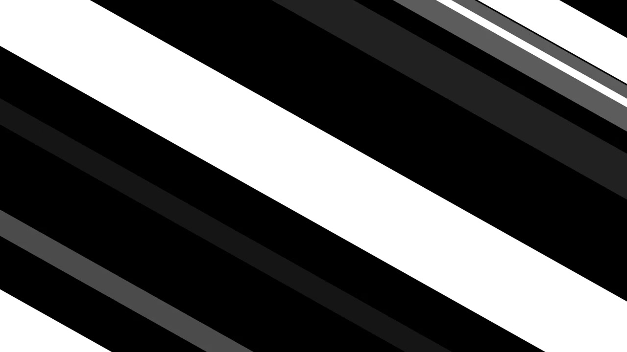 Abstrakt overgang med diagonale svarte og hvite striper