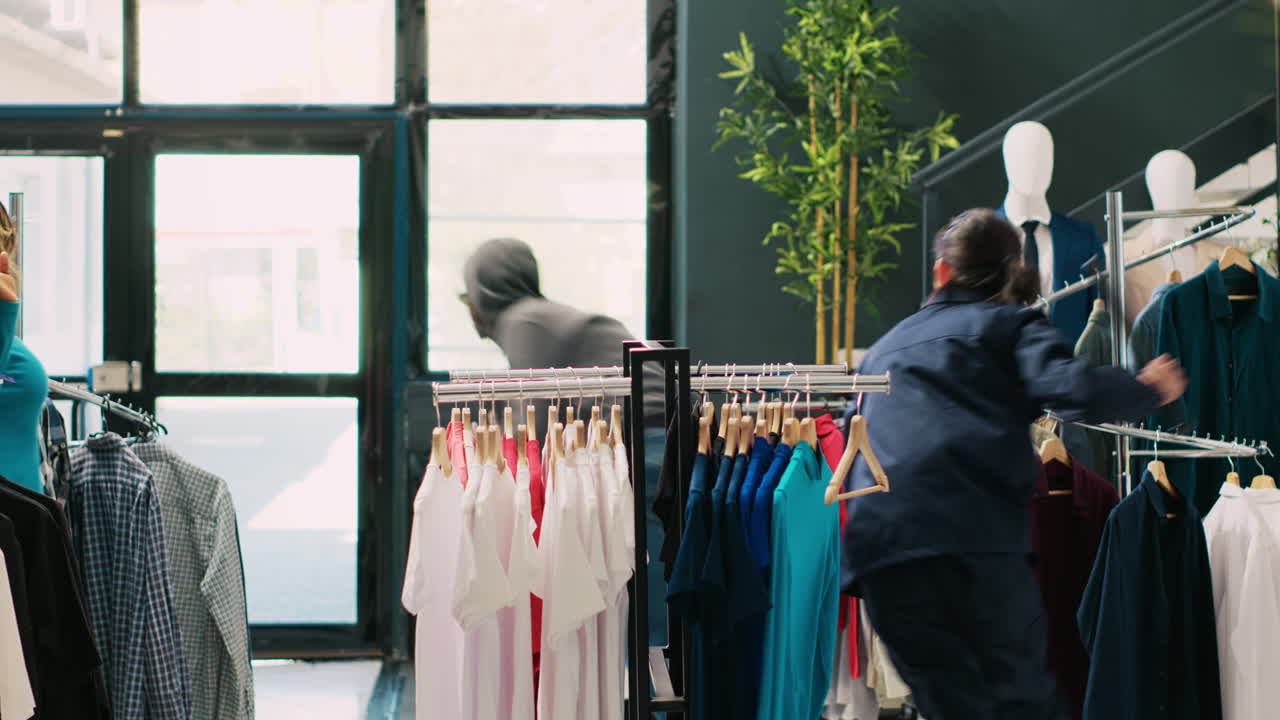 도 ⁇ 이 가게에서 세련된 옷을  ⁇ 쳤습니다.