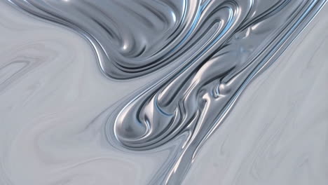 abstract metallic liquid swirl background