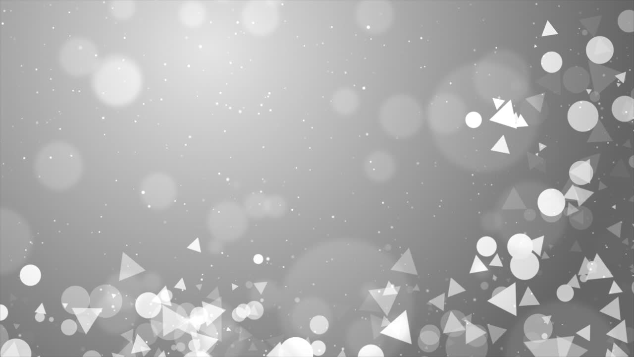 Abstract Gray Background with Shapes