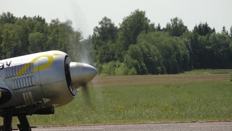 accidente de avión privado